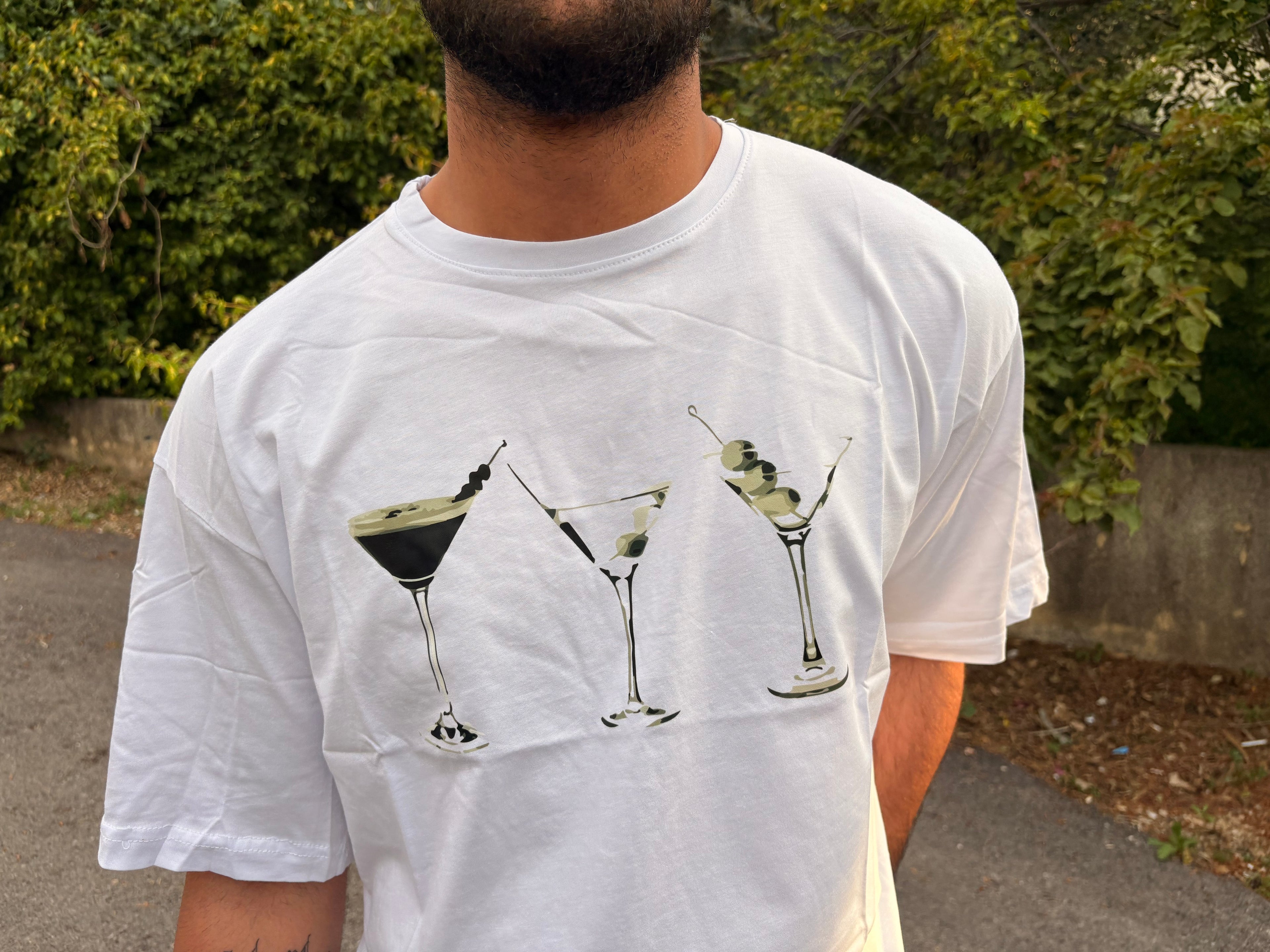Martini Graphic Tee