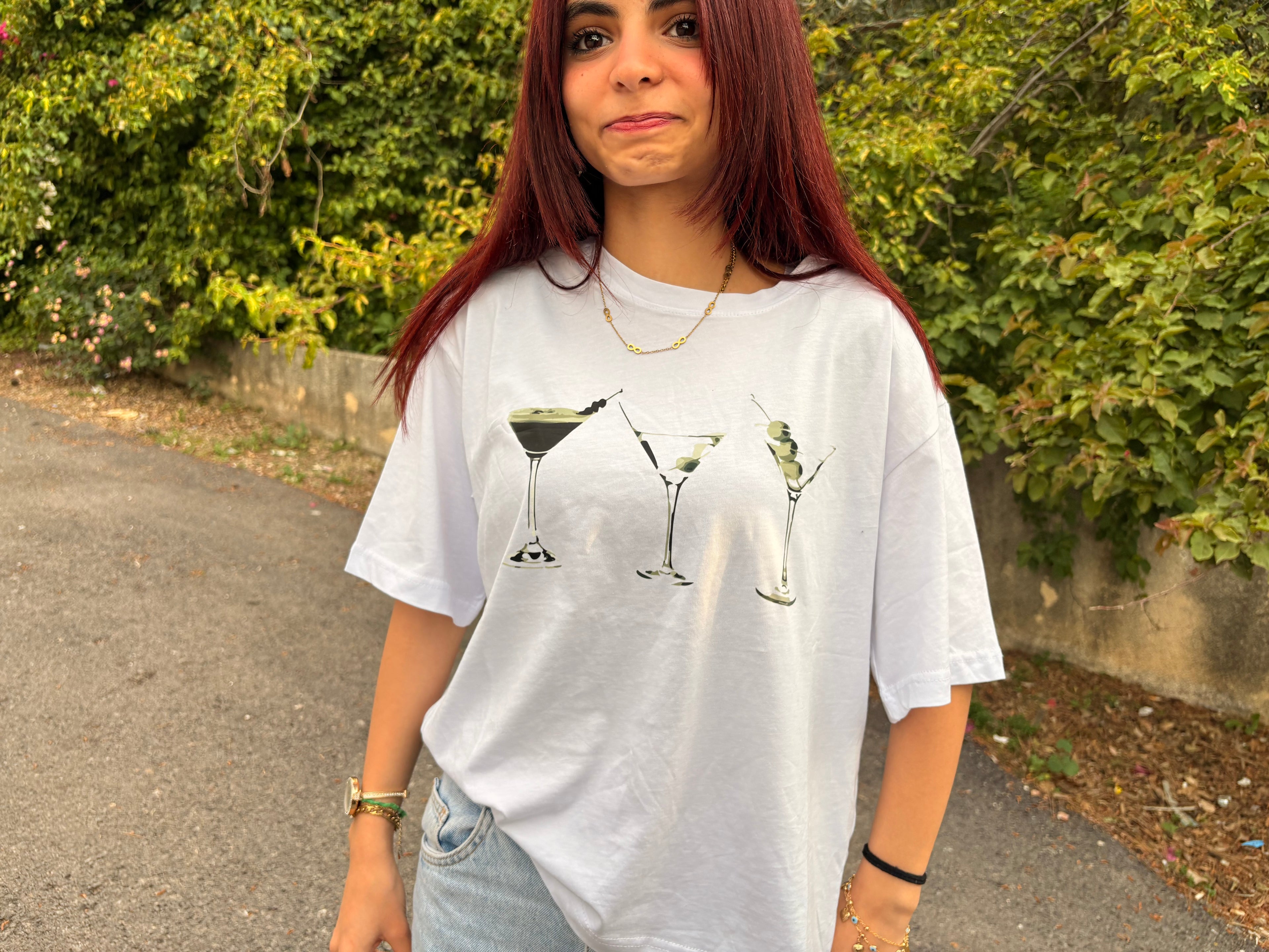 Martini Graphic Tee