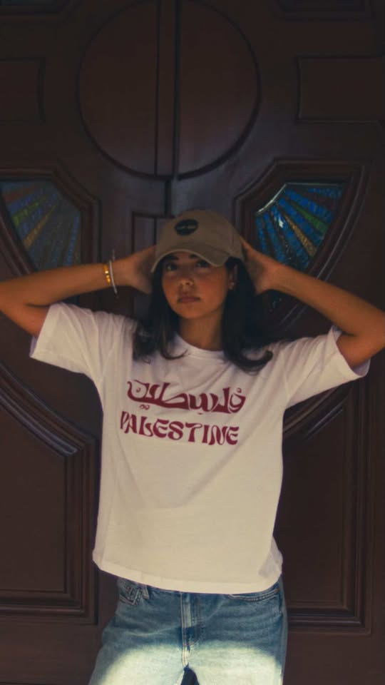 Palastine graphic Tee