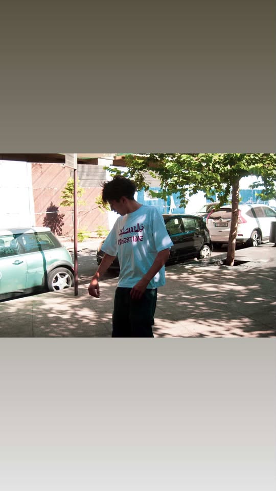 Palastine graphic Tee